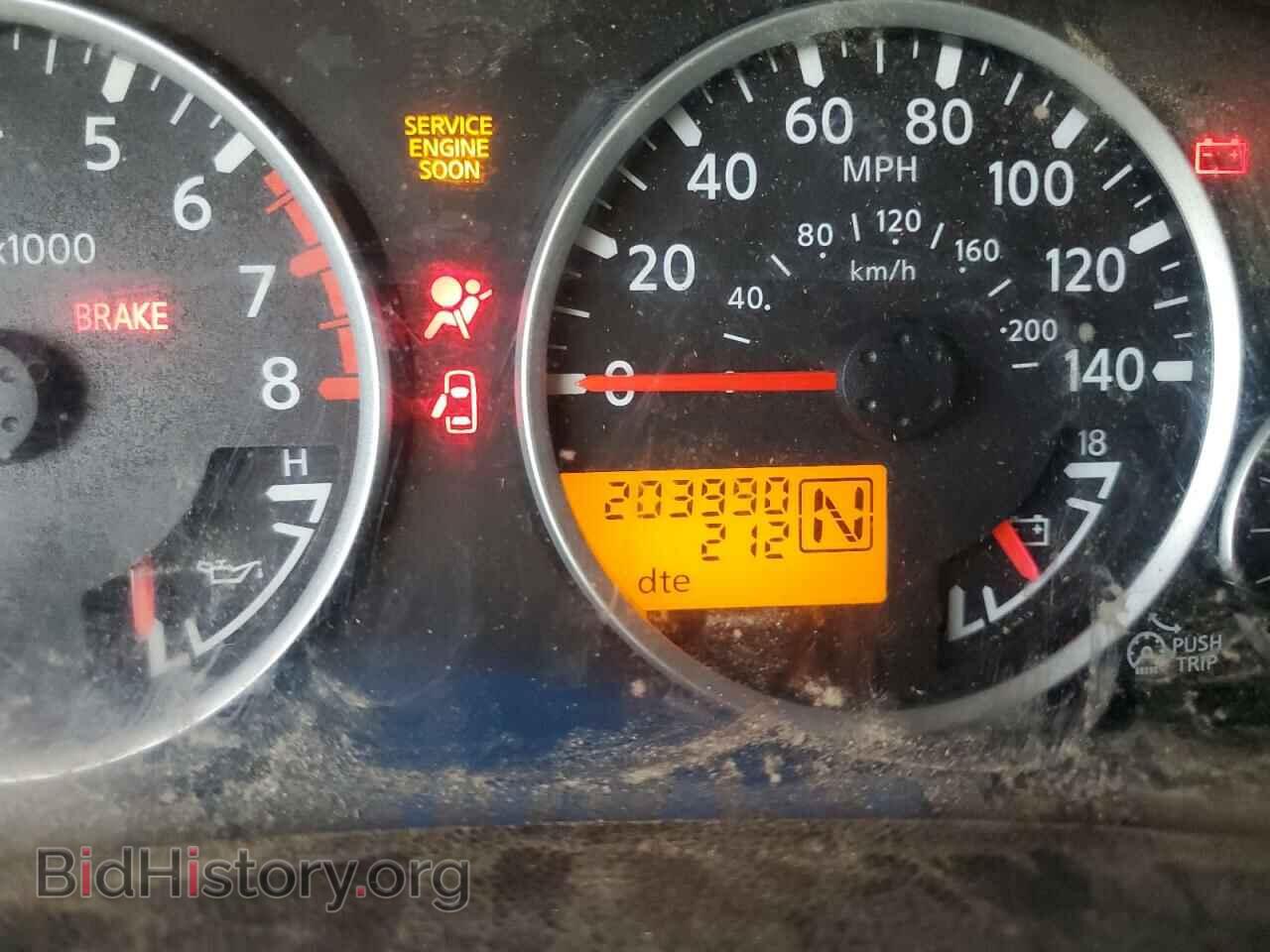 2007 NISSAN FRONTIER - VIN: 1N6AD07WX7C421068 - Фото 9
