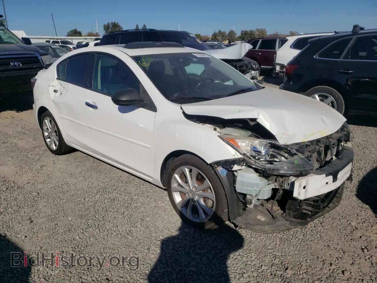 2011 MAZDA MAZDA3 - VIN: JM1BL1W69B1432942 - Фото 4
