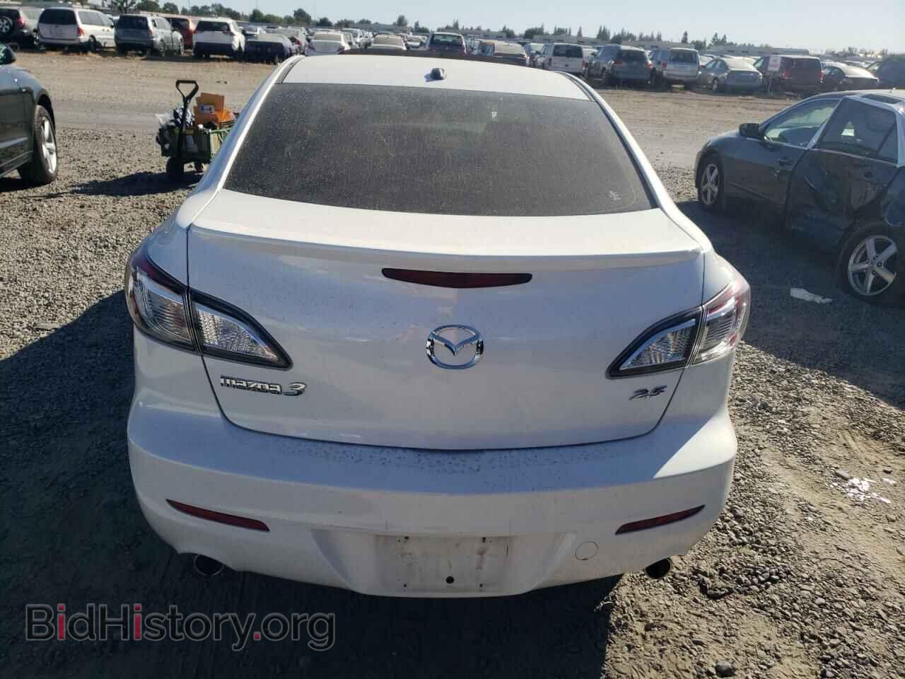2011 MAZDA MAZDA3 - VIN: JM1BL1W69B1432942 - Фото 6