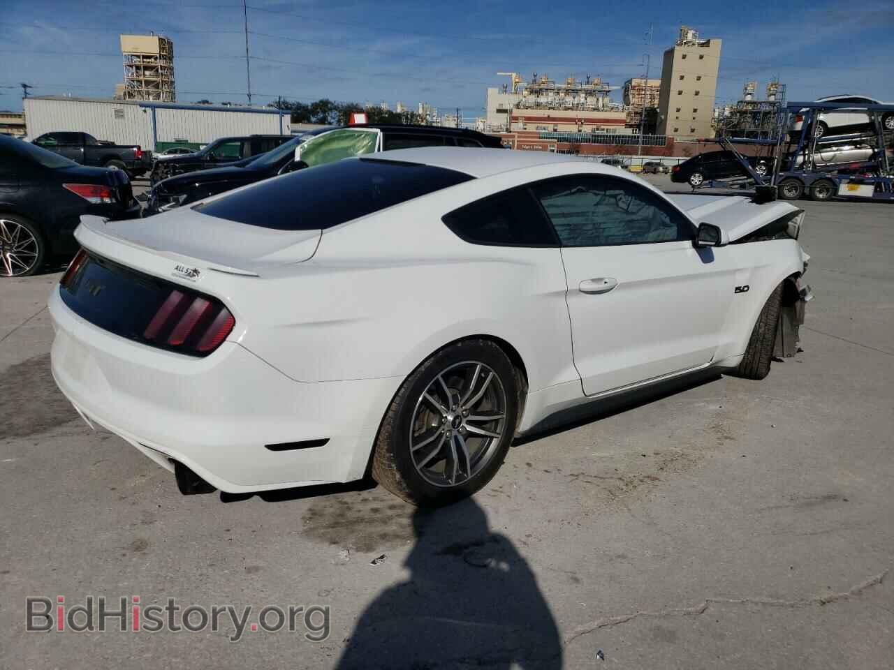 2017 FORD MUSTANG - VIN: 1FA6P8CF7H5234550 - Фото 3