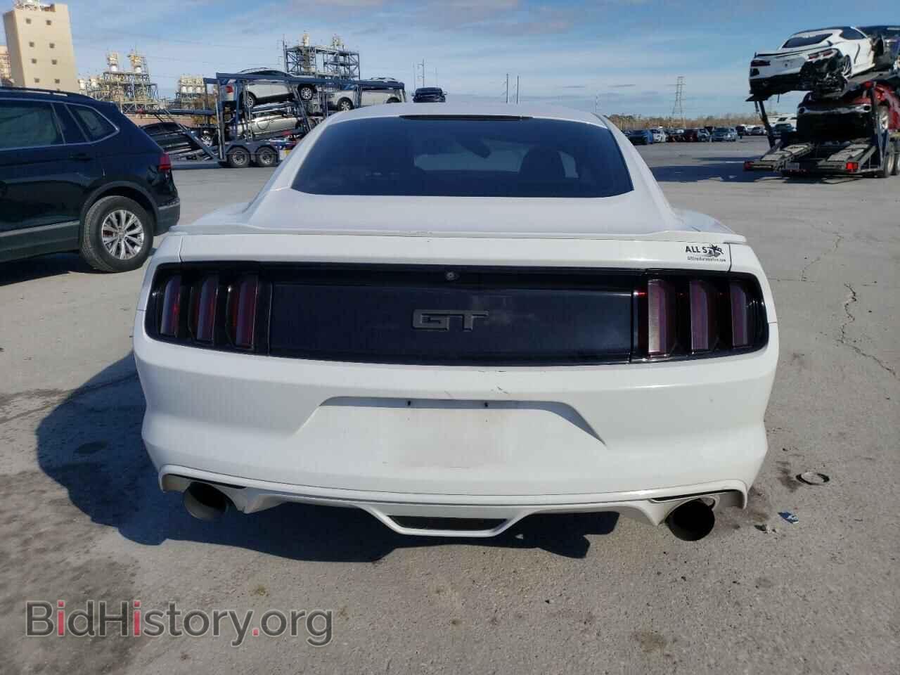 2017 FORD MUSTANG - VIN: 1FA6P8CF7H5234550 - Фото 6