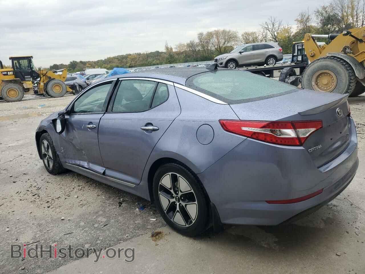 2012 KIA OPTIMA - VIN: KNAGM4AD2C5022629 - Фото 2