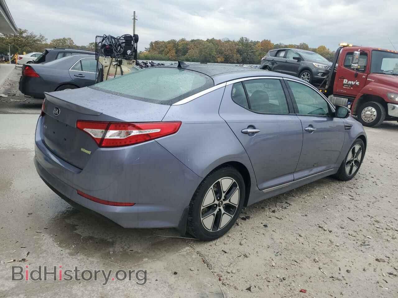 2012 KIA OPTIMA - VIN: KNAGM4AD2C5022629 - Фото 3