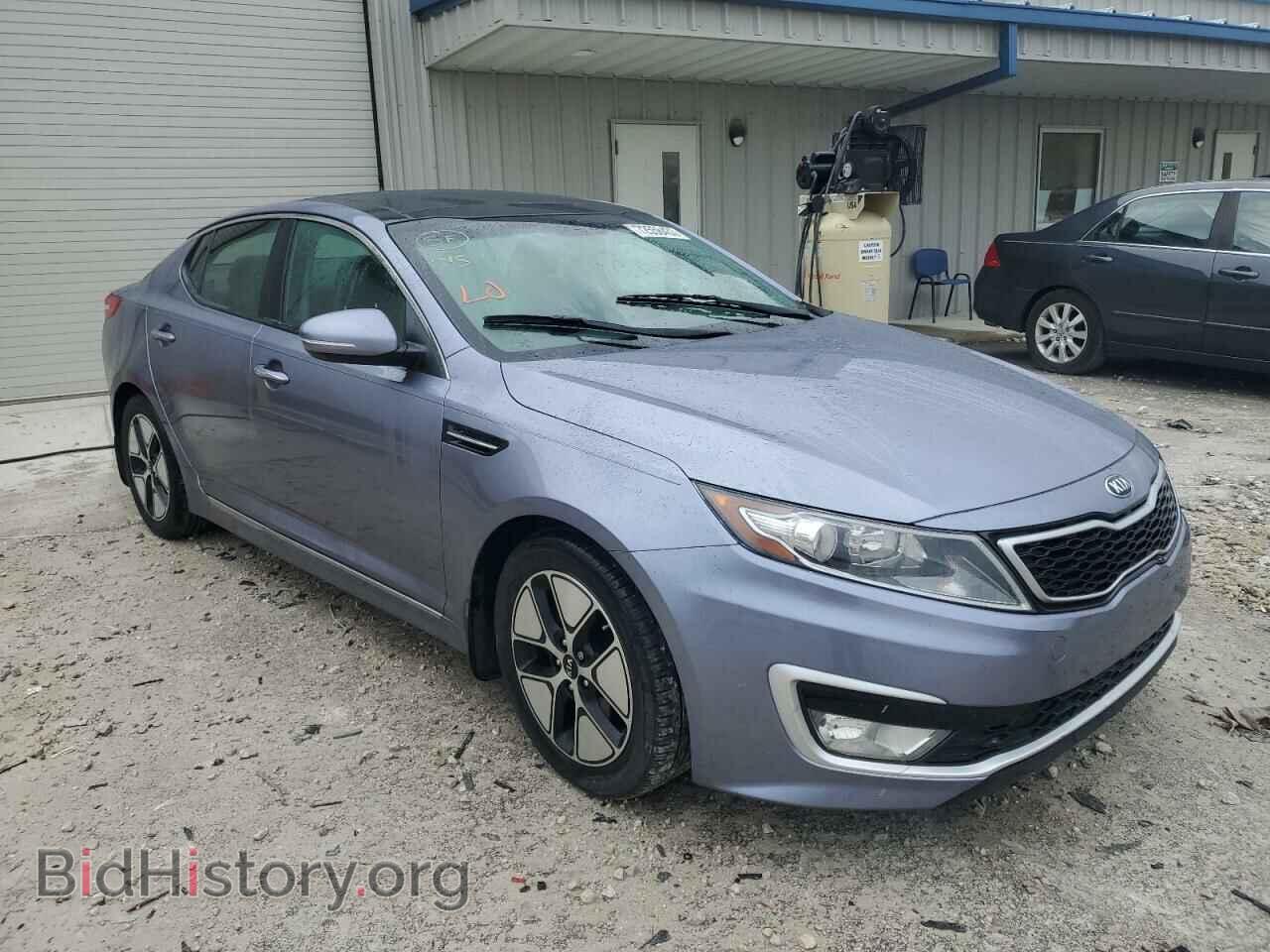 2012 KIA OPTIMA - VIN: KNAGM4AD2C5022629 - Фото 4