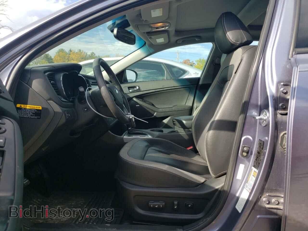 2012 KIA OPTIMA - VIN: KNAGM4AD2C5022629 - Фото 7