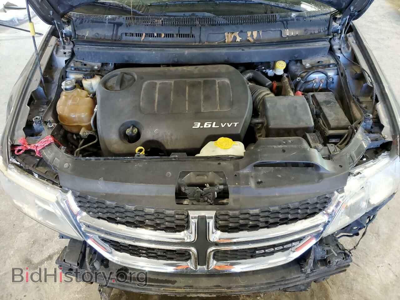 2012 DODGE JOURNEY - VIN: 3C4PDCBG4CT181142 - Фото 12