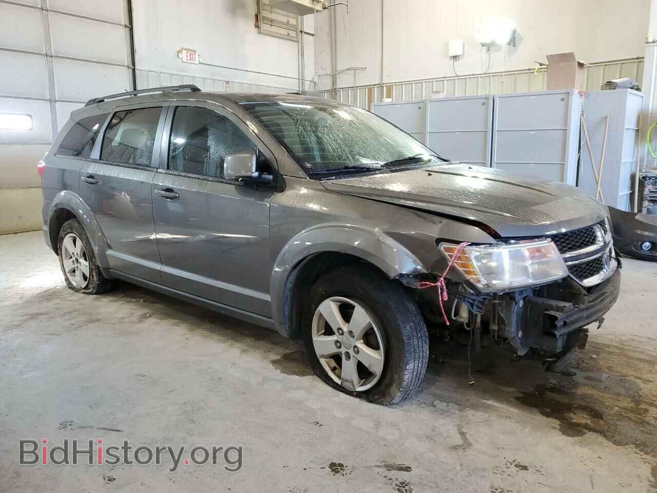 2012 DODGE JOURNEY - VIN: 3C4PDCBG4CT181142 - Фото 4