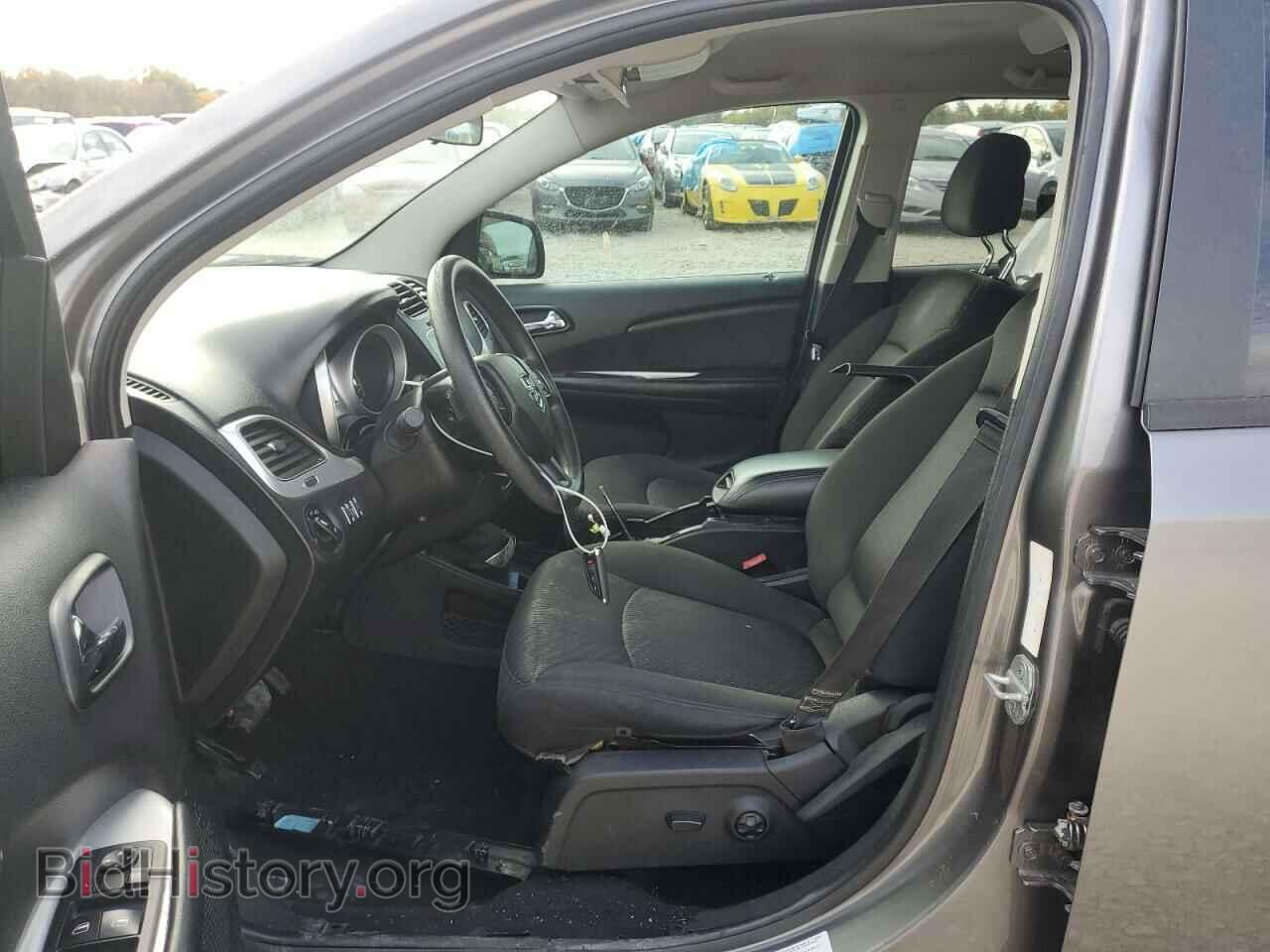 2012 DODGE JOURNEY - VIN: 3C4PDCBG4CT181142 - Фото 7