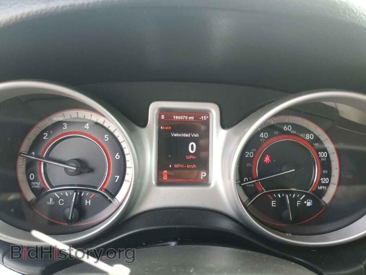2012 DODGE JOURNEY - VIN: 3C4PDCBG4CT181142 - Фото 9