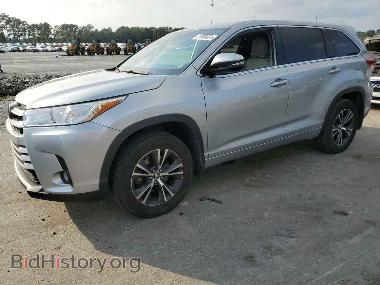 Фотография 5TDBZRFH4JS855153 - TOYOTA HIGHLANDER 2018