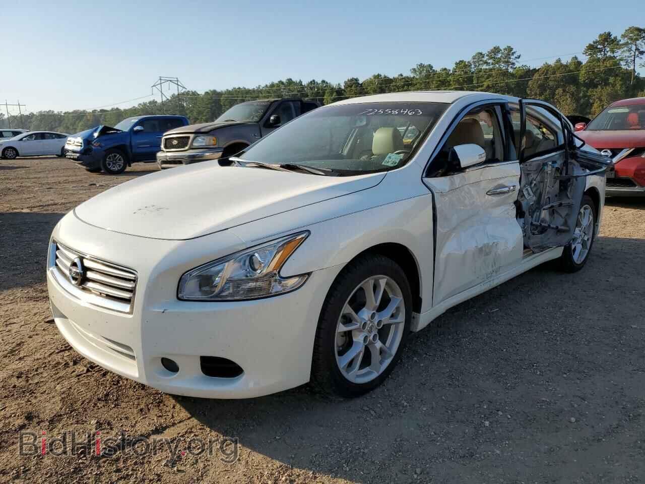 Фотография 1N4AA5APXEC494468 - NISSAN MAXIMA 2014