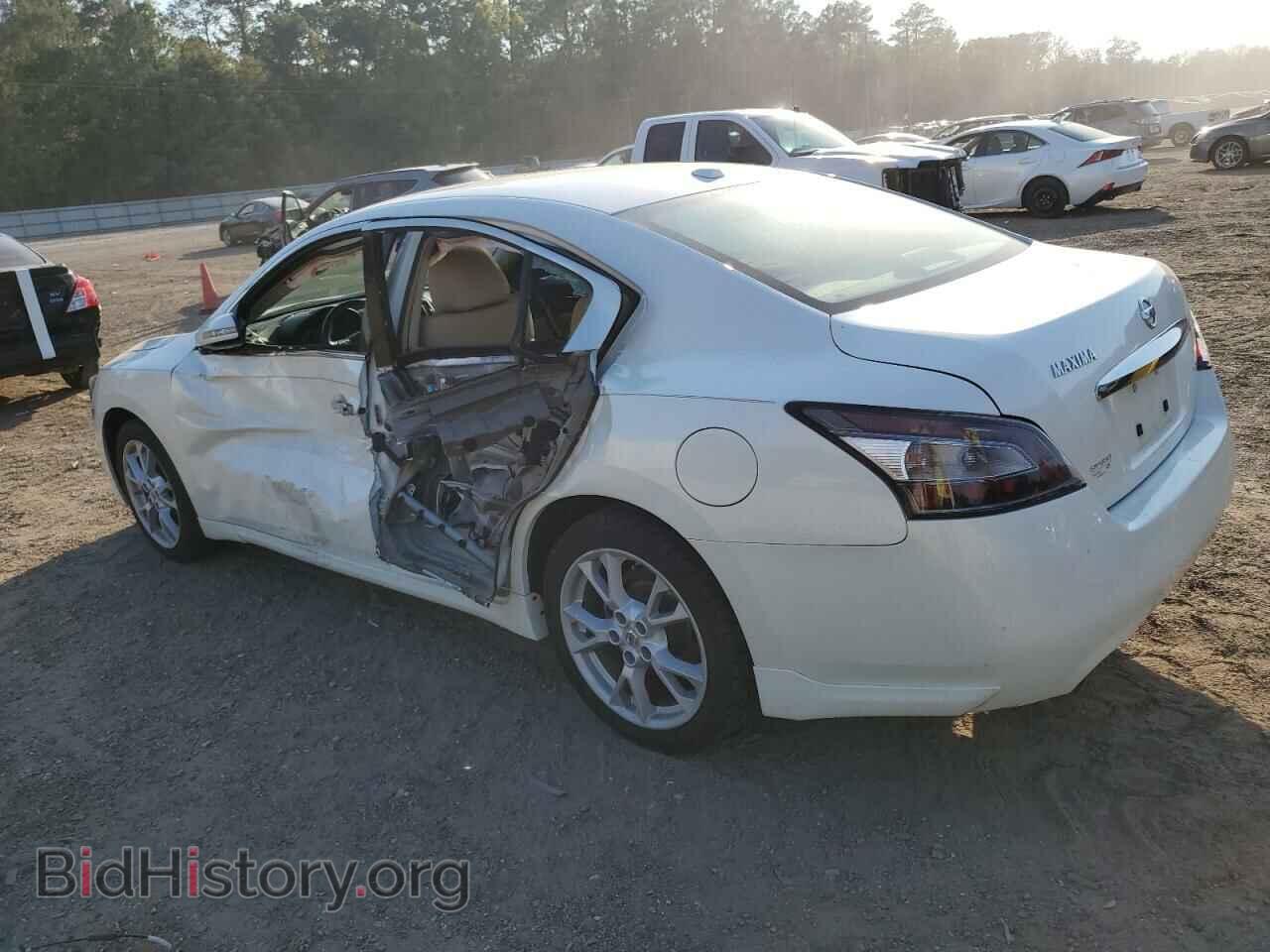 2014 NISSAN MAXIMA - VIN: 1N4AA5APXEC494468 - Фото 2