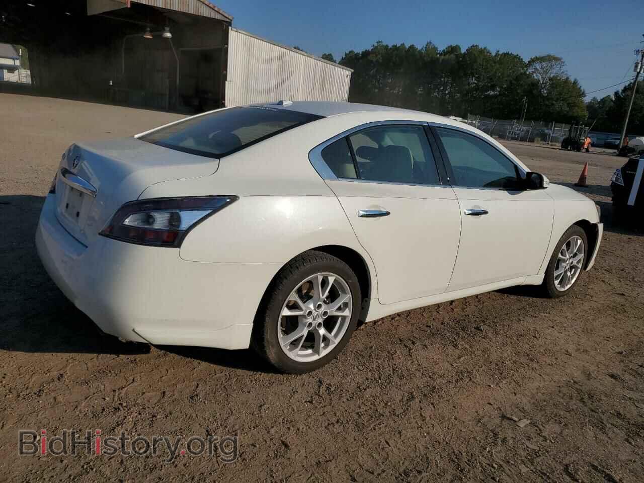 2014 NISSAN MAXIMA - VIN: 1N4AA5APXEC494468 - Фото 3