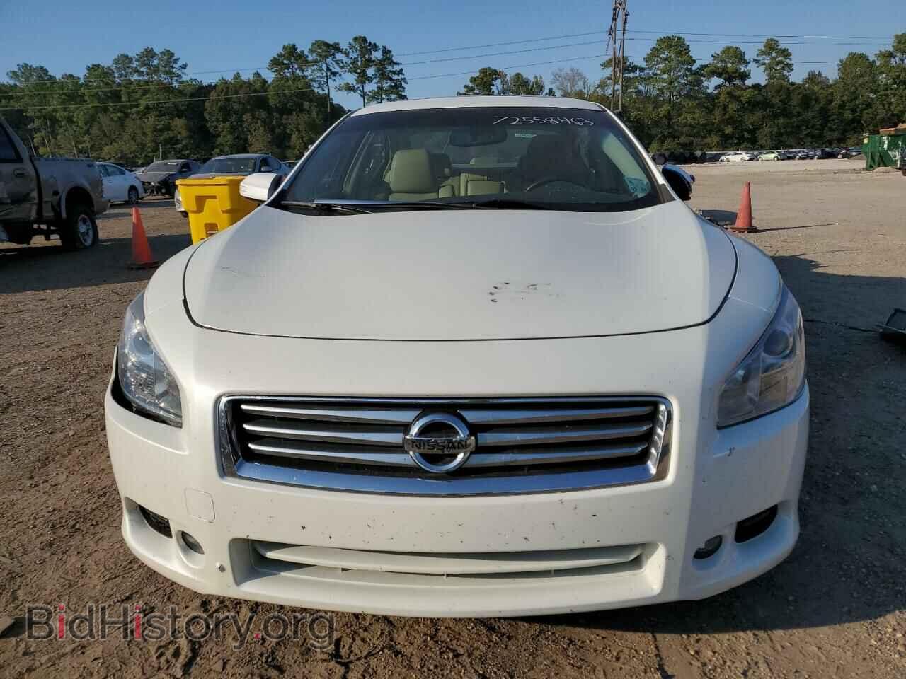 2014 NISSAN MAXIMA - VIN: 1N4AA5APXEC494468 - Фото 5
