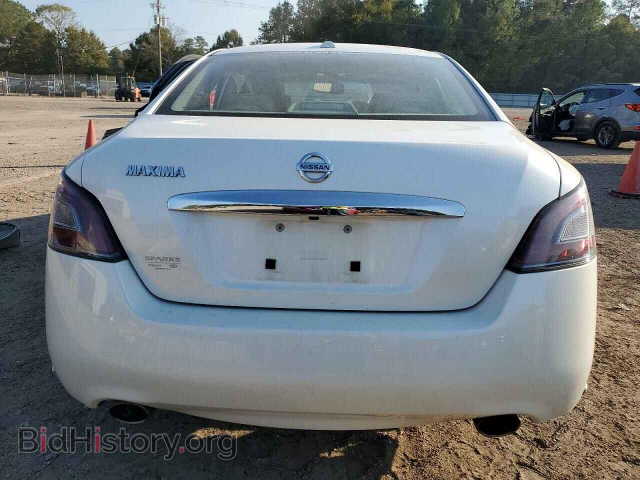 2014 NISSAN MAXIMA - VIN: 1N4AA5APXEC494468 - Фото 6