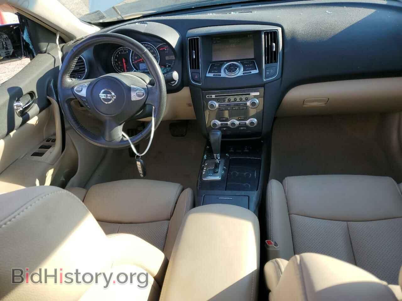 2014 NISSAN MAXIMA - VIN: 1N4AA5APXEC494468 - Фото 8