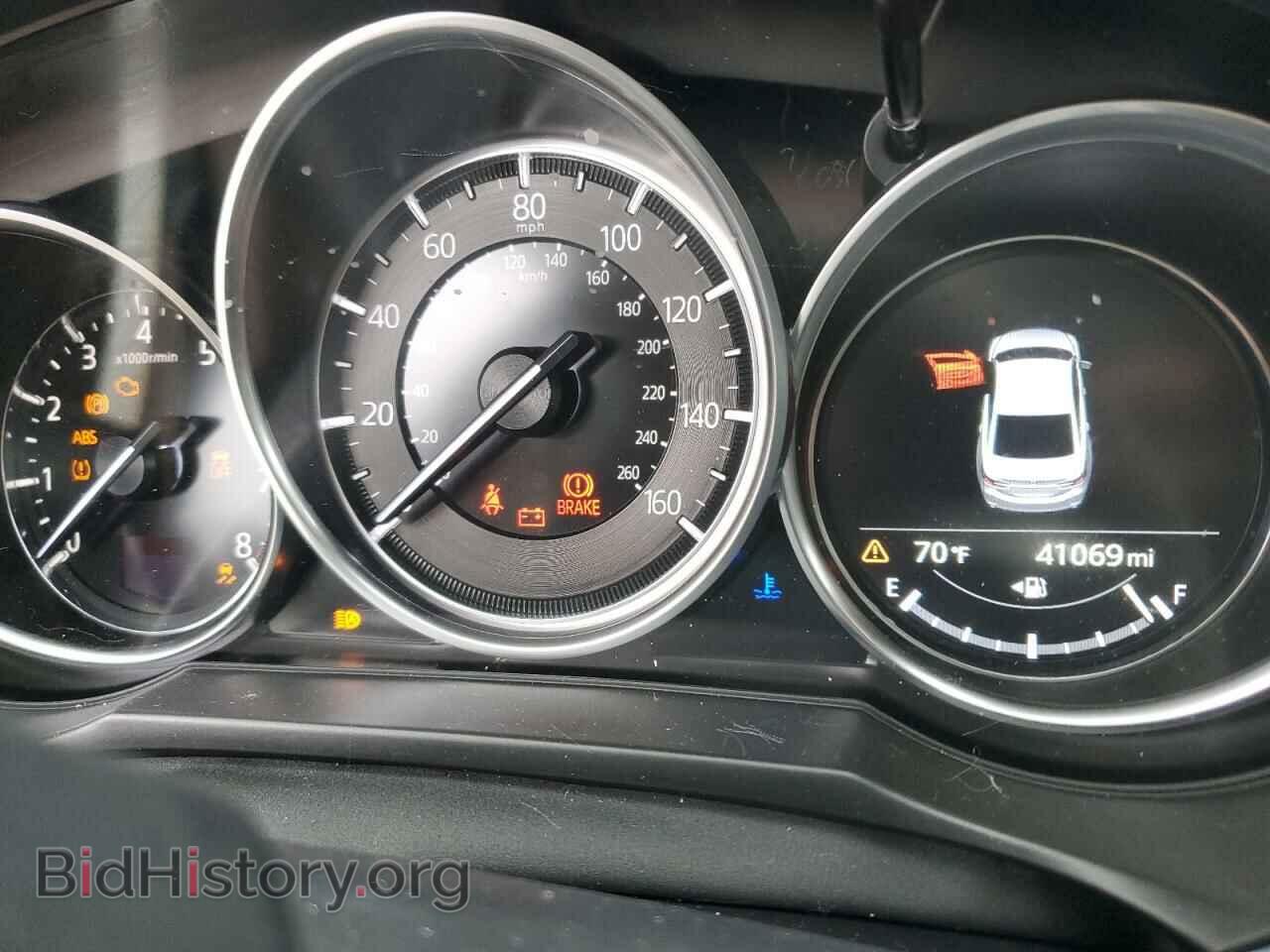 2020 MAZDA 6 - VIN: JM1GL1TY1L1514998 - Фото 9