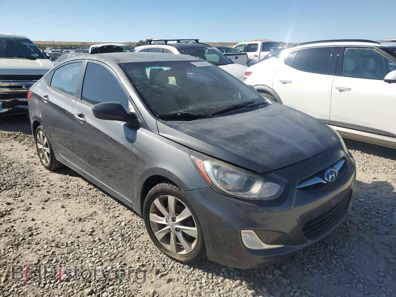 2012 HYUNDAI ACCENT - VIN: KMHCU4AE5CU181155 - Фото 4