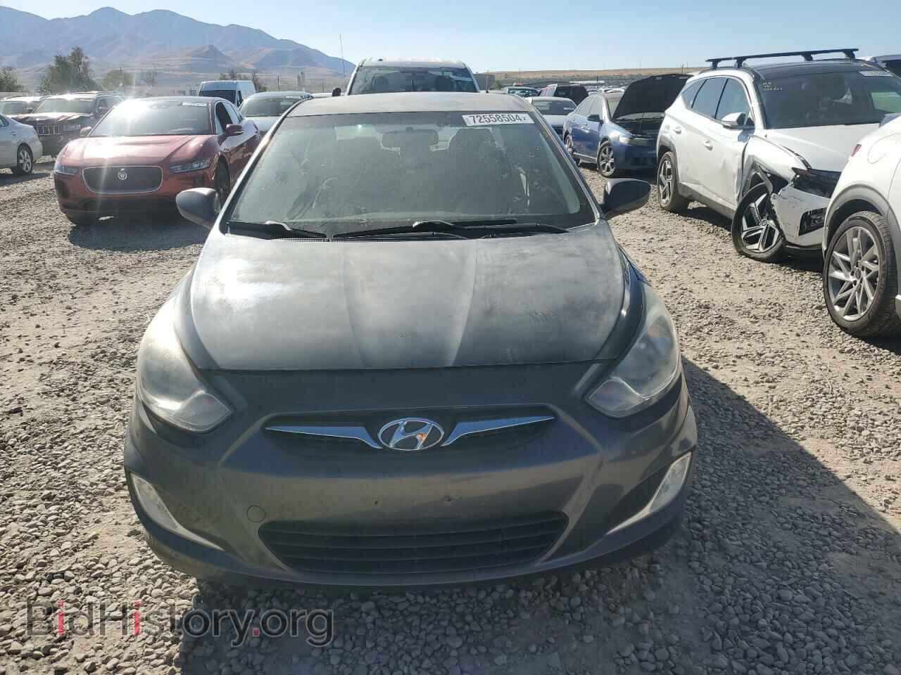 2012 HYUNDAI ACCENT - VIN: KMHCU4AE5CU181155 - Фото 5