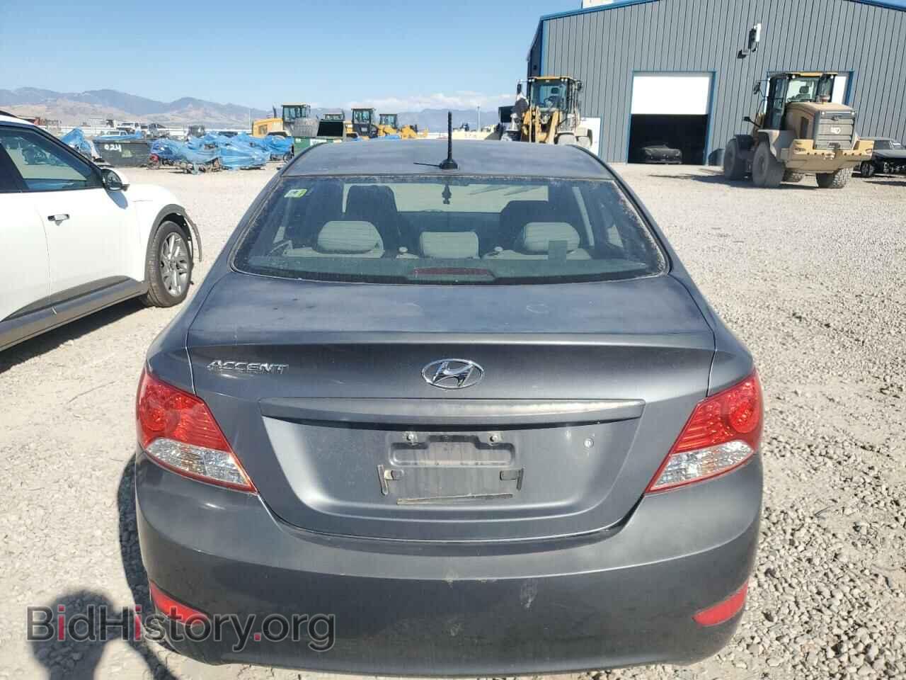 2012 HYUNDAI ACCENT - VIN: KMHCU4AE5CU181155 - Фото 6