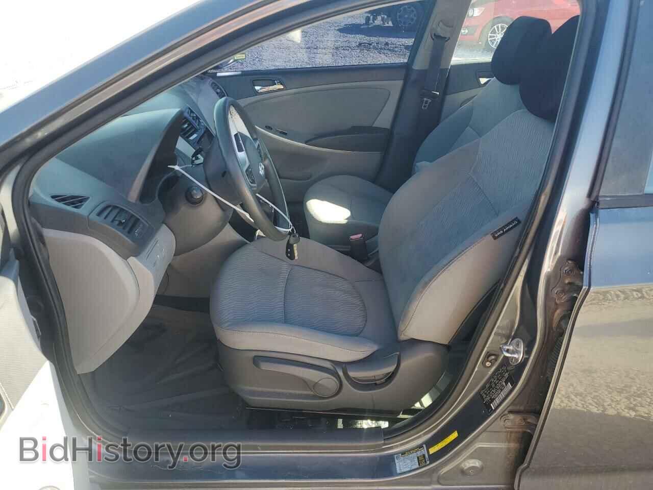 2012 HYUNDAI ACCENT - VIN: KMHCU4AE5CU181155 - Фото 7