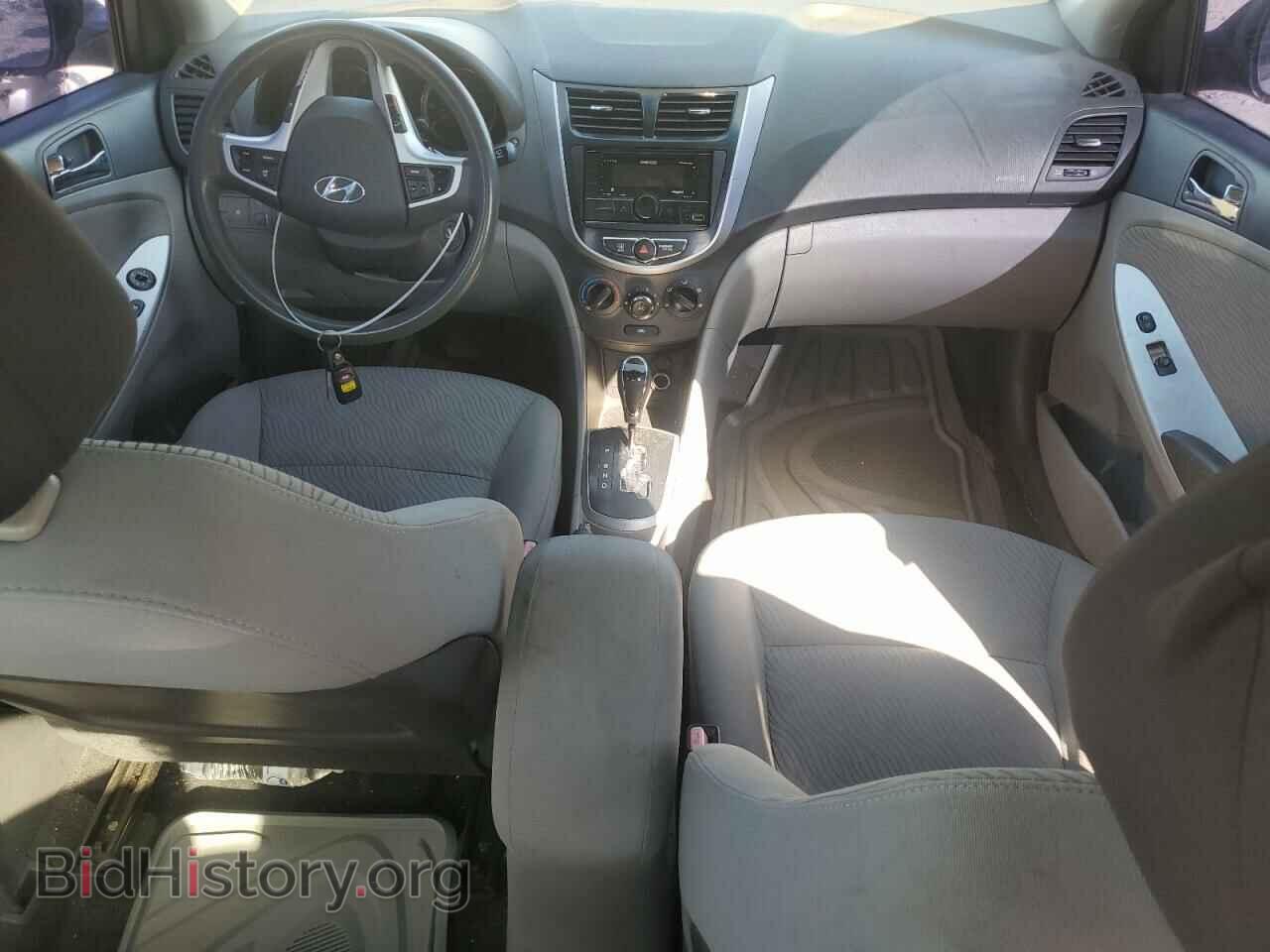 2012 HYUNDAI ACCENT - VIN: KMHCU4AE5CU181155 - Фото 8