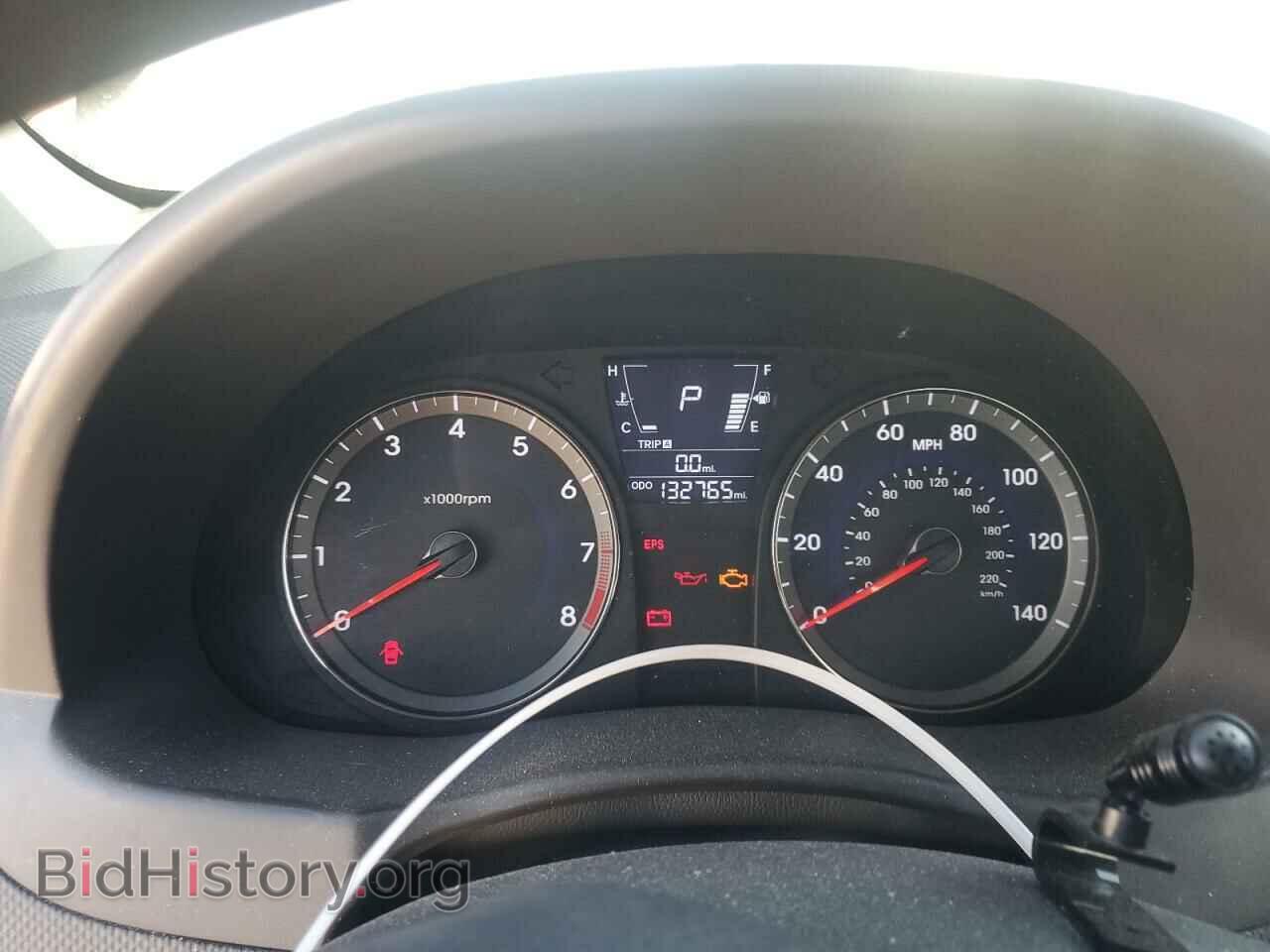 2012 HYUNDAI ACCENT - VIN: KMHCU4AE5CU181155 - Фото 9