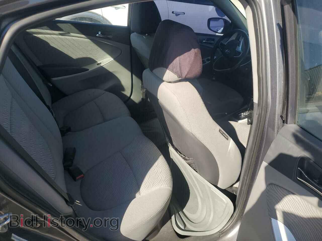 2012 HYUNDAI ACCENT - VIN: KMHCU4AE5CU181155 - Фото 10