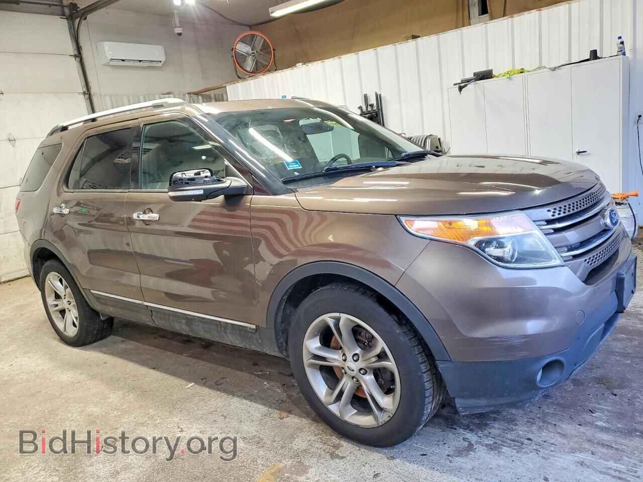 2015 FORD EXPLORER - VIN: 1FM5K8F86FGB90538 - Фото 4