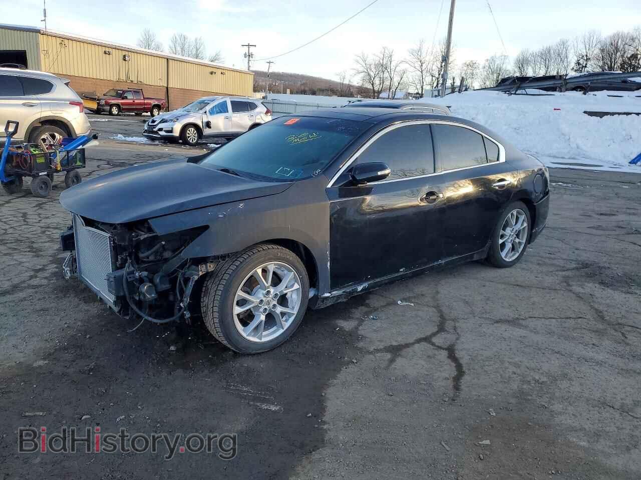Фотография 1N4AA5AP2EC909038 - NISSAN MAXIMA 2014