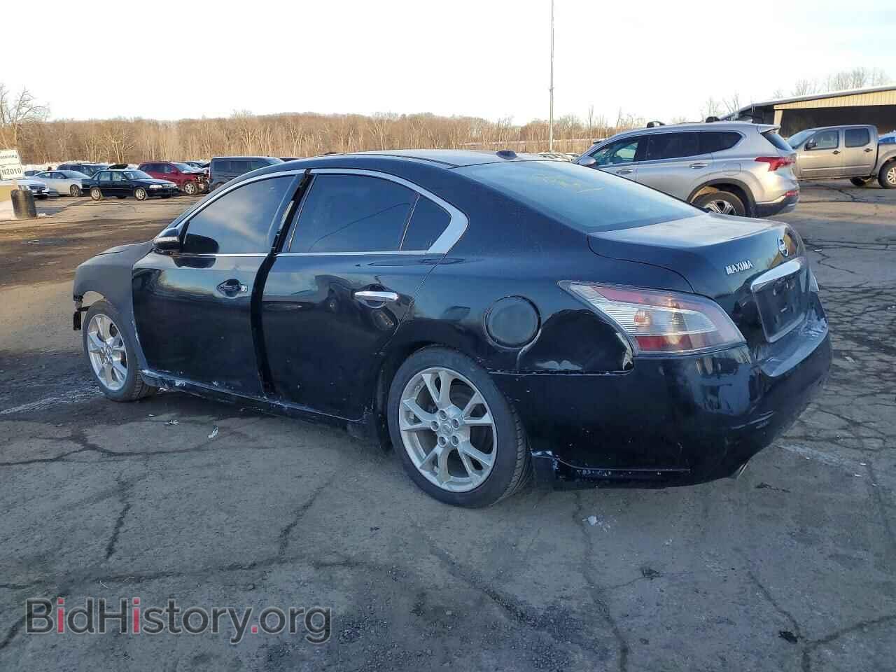 2014 NISSAN MAXIMA - VIN: 1N4AA5AP2EC909038 - Фото 2