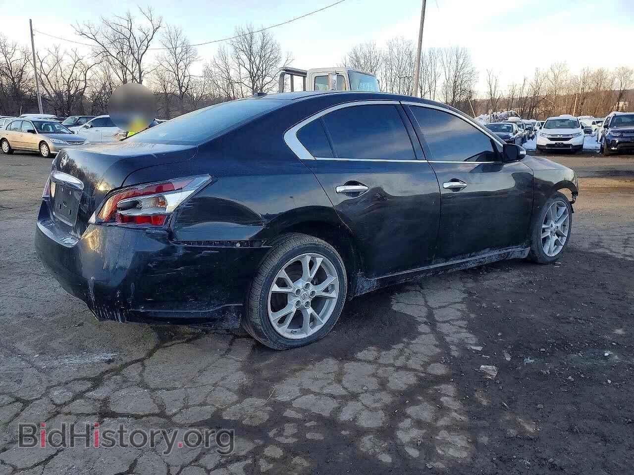 2014 NISSAN MAXIMA - VIN: 1N4AA5AP2EC909038 - Фото 3