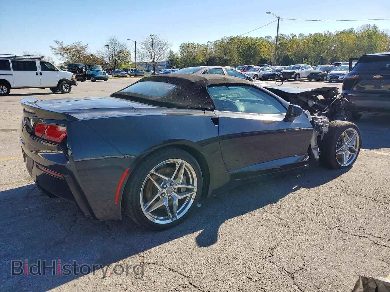 2014 CHEVROLET CORVETTE - VIN: 1G1YF3D75E5112452 - Photo 3