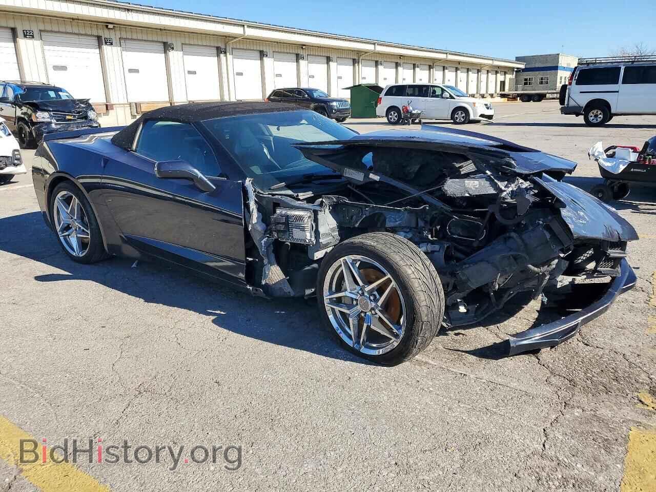 2014 CHEVROLET CORVETTE - VIN: 1G1YF3D75E5112452 - Photo 4