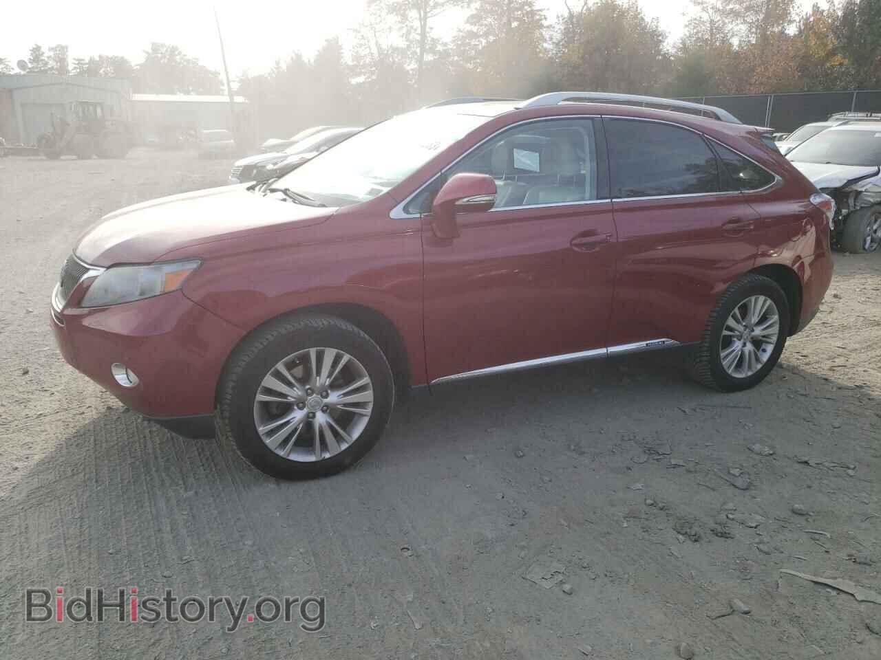 Фотография JTJBC1BA3A2030849 - LEXUS RX450 2010