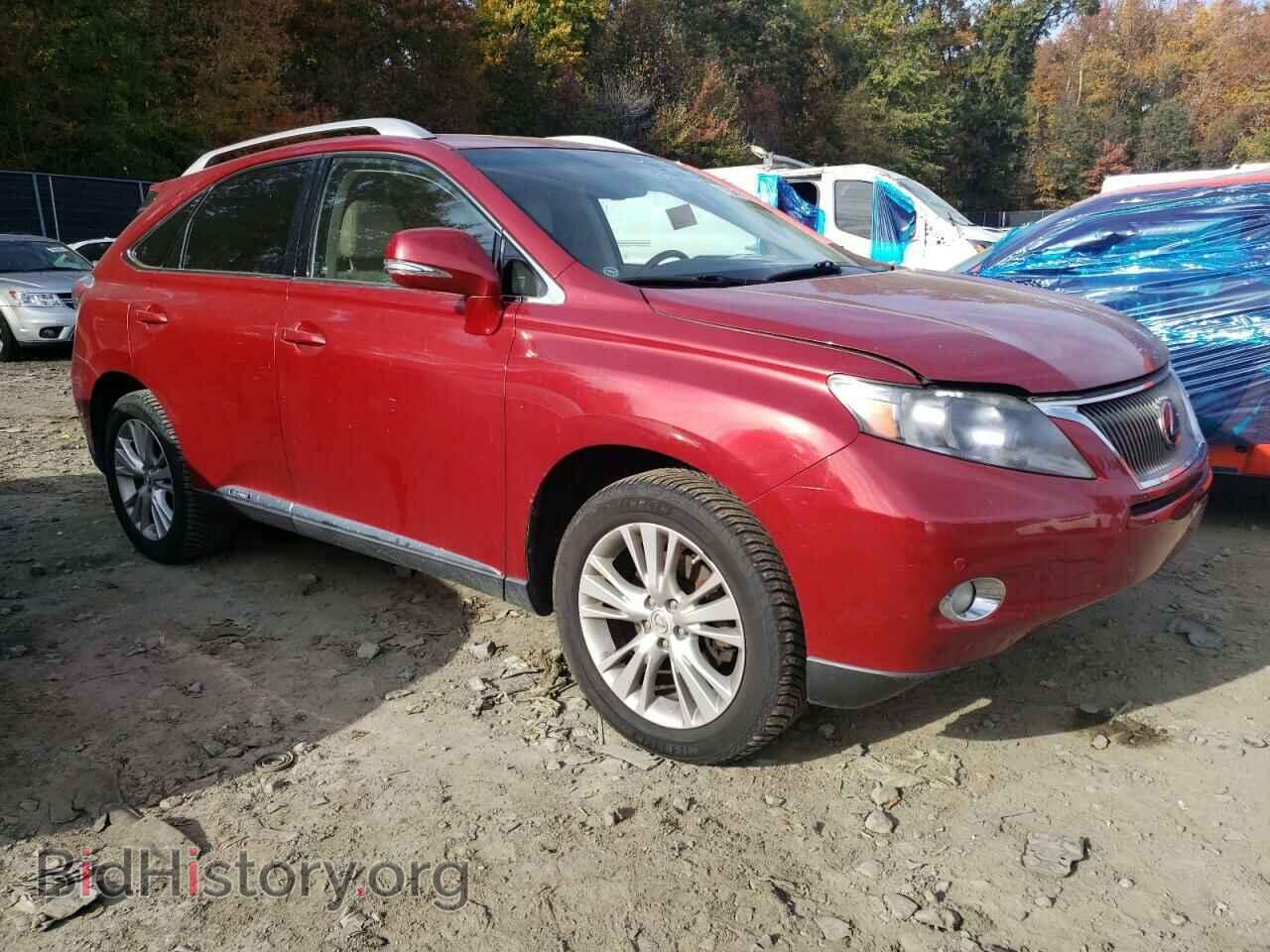 2010 LEXUS RX450 - VIN: JTJBC1BA3A2030849 - Фото 4
