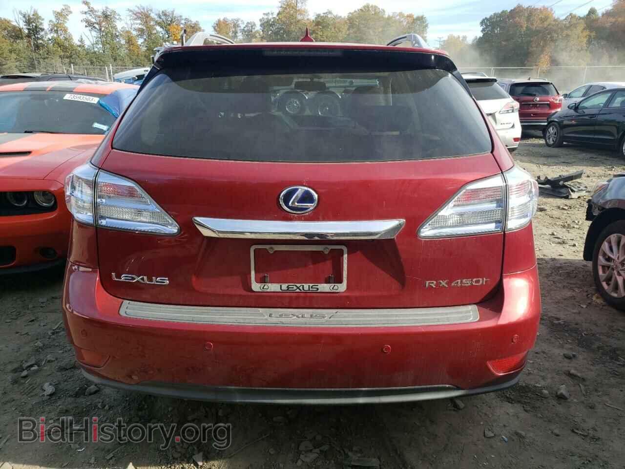 2010 LEXUS RX450 - VIN: JTJBC1BA3A2030849 - Фото 6