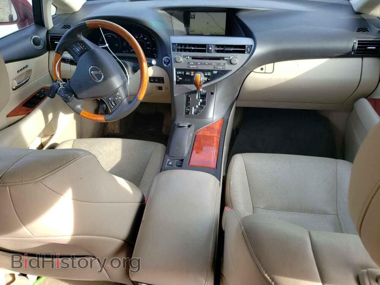 2010 LEXUS RX450 - VIN: JTJBC1BA3A2030849 - Фото 8