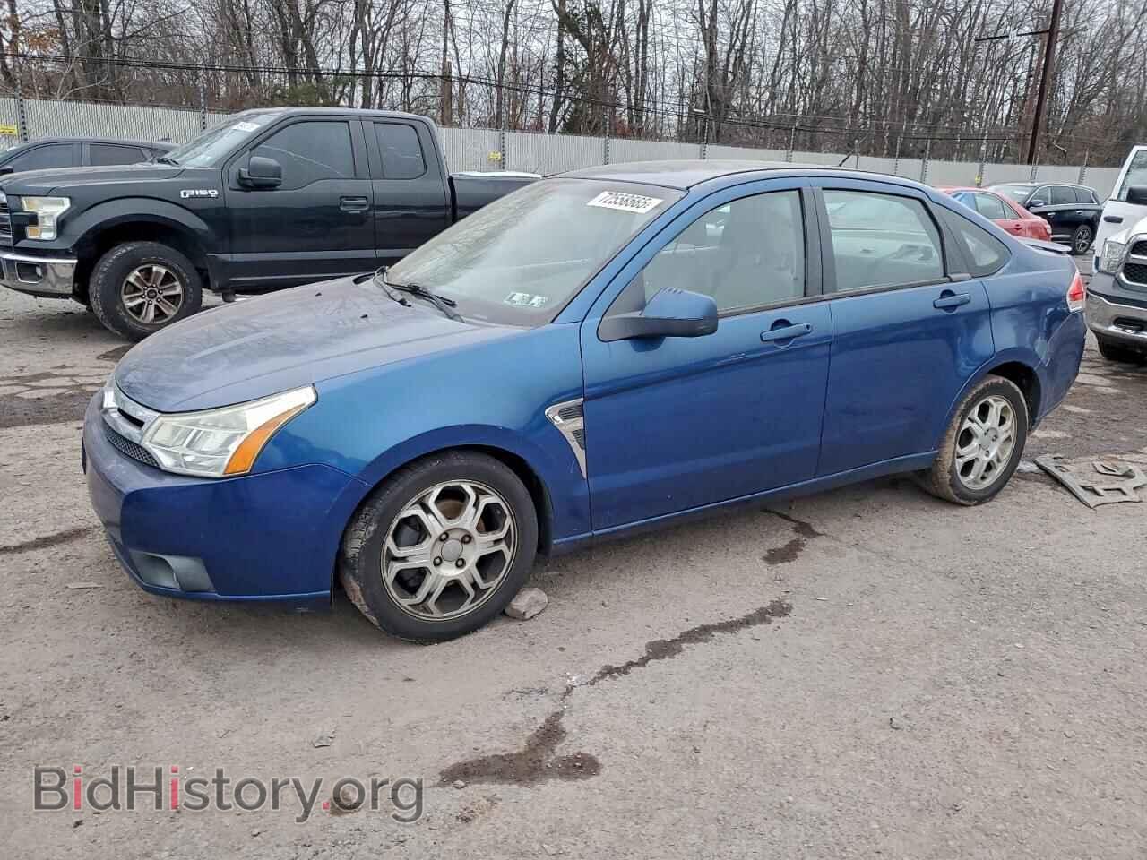 Фотография 1FAHP35N08W178221 - FORD FOCUS 2008