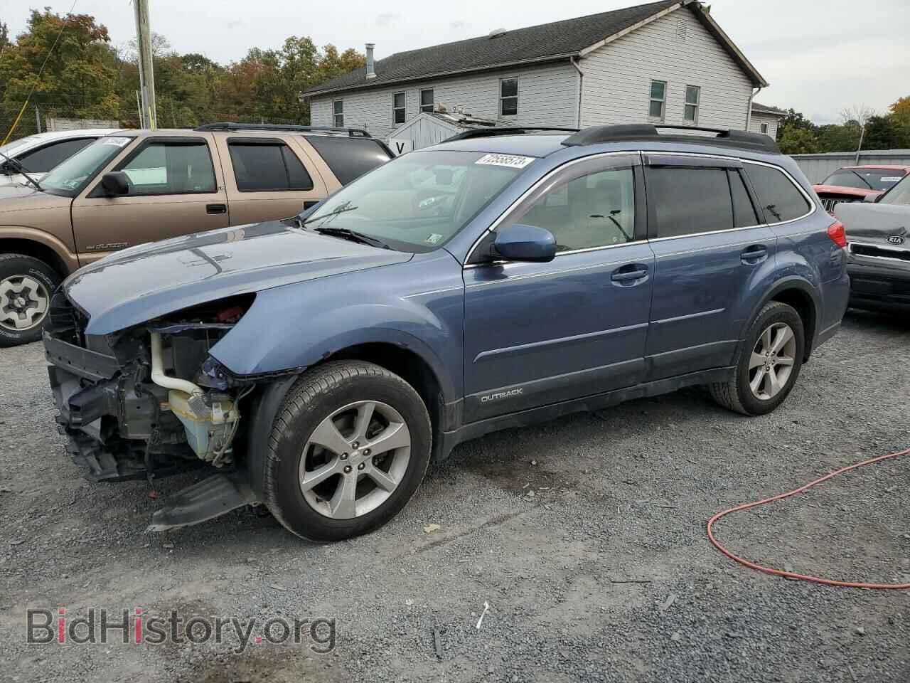 Фотография 4S4BRBLC5E3265532 - SUBARU OUTBACK 2014