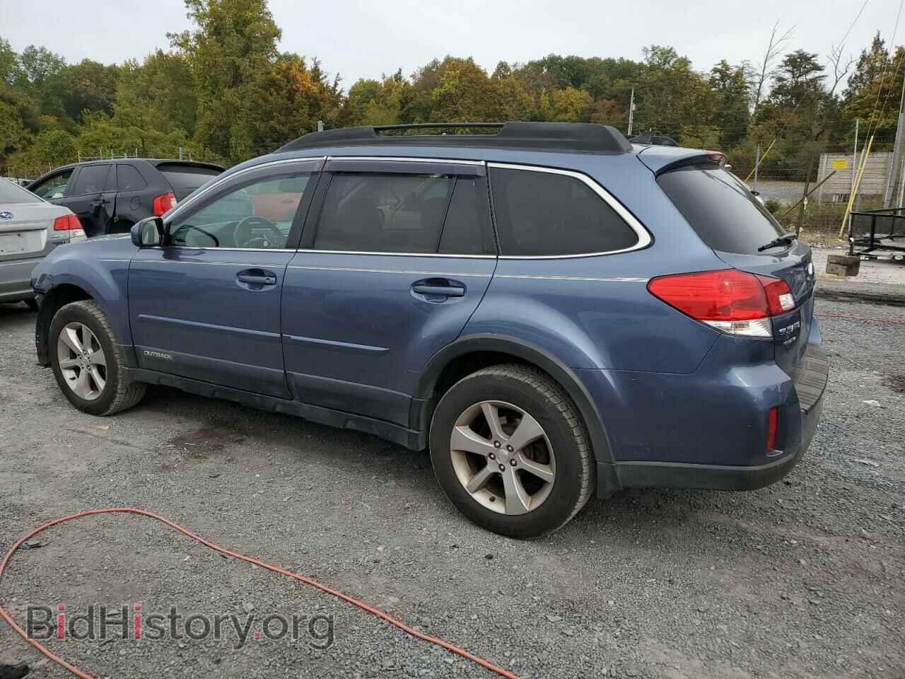 2014 SUBARU OUTBACK - VIN: 4S4BRBLC5E3265532 - Фото 2