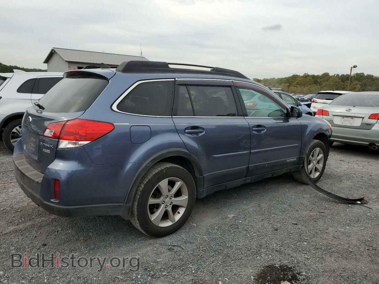 2014 SUBARU OUTBACK - VIN: 4S4BRBLC5E3265532 - Фото 3