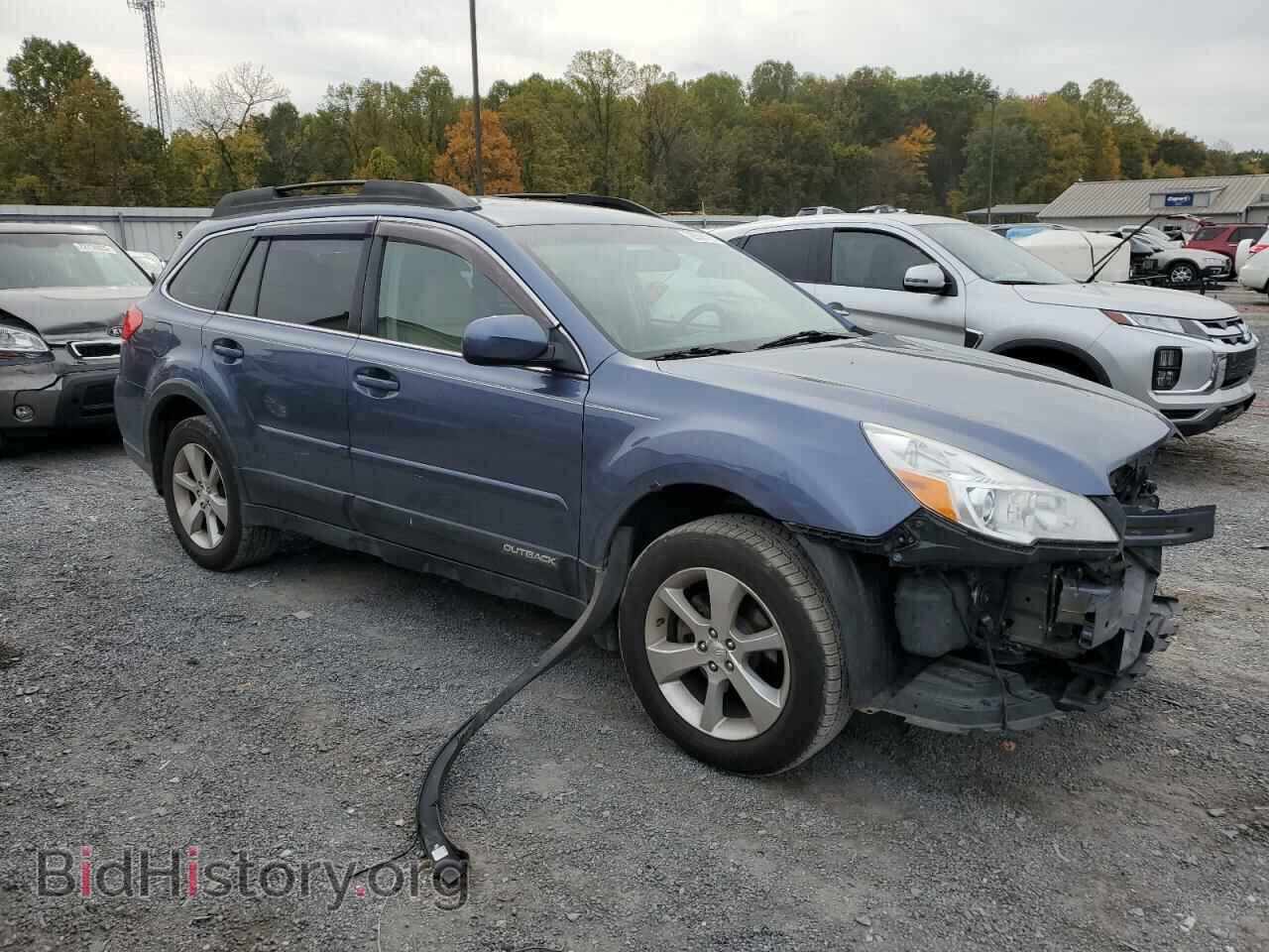 2014 SUBARU OUTBACK - VIN: 4S4BRBLC5E3265532 - Фото 4