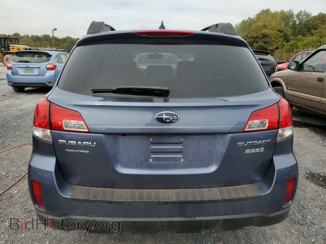 2014 SUBARU OUTBACK - VIN: 4S4BRBLC5E3265532 - Фото 6