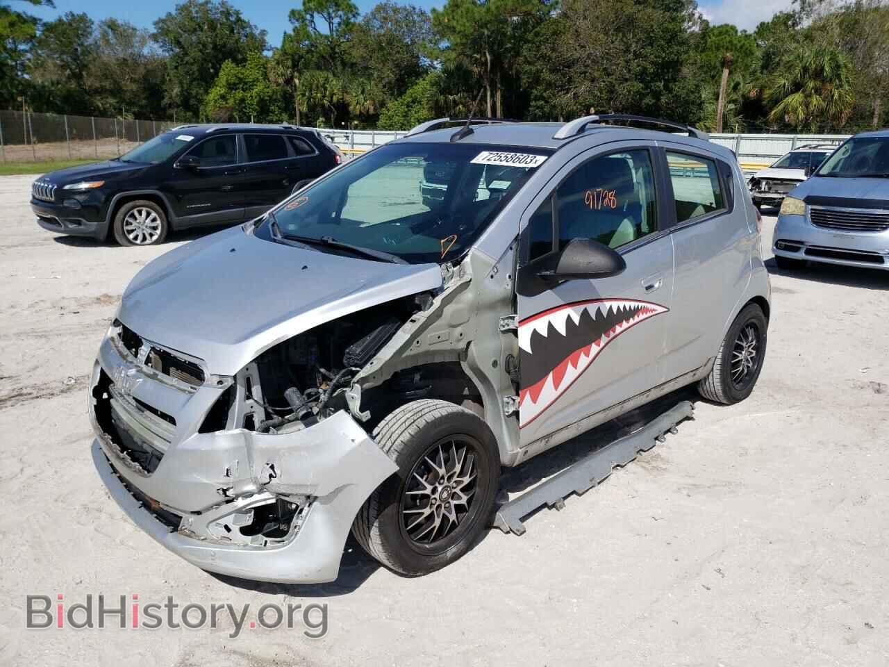 Photo KL8CF6S90DC595245 - CHEVROLET SPARK 2013