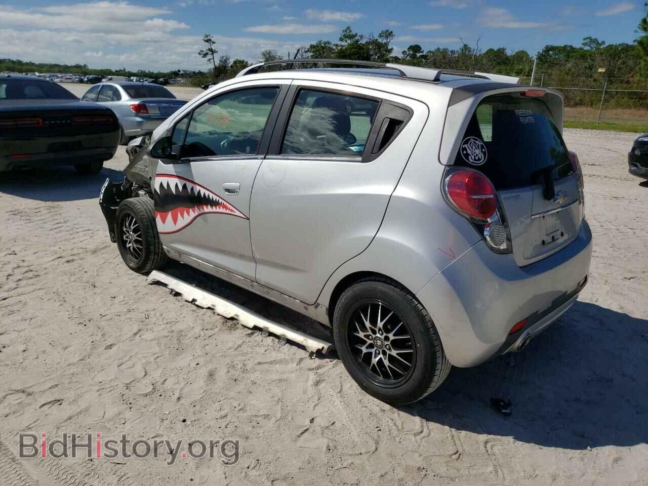 2013 CHEVROLET SPARK - VIN: KL8CF6S90DC595245 - Фото 2