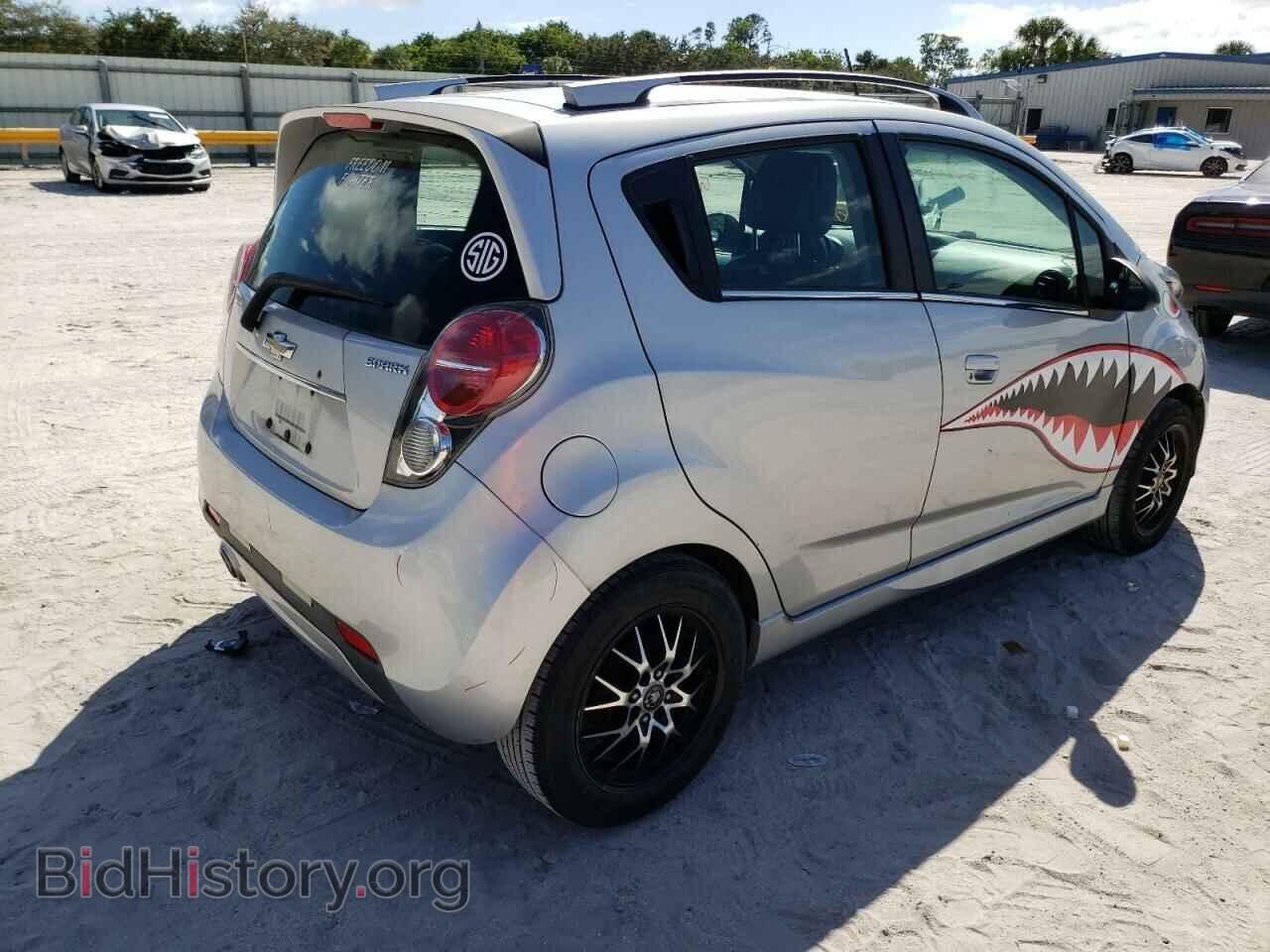 2013 CHEVROLET SPARK - VIN: KL8CF6S90DC595245 - Фото 3