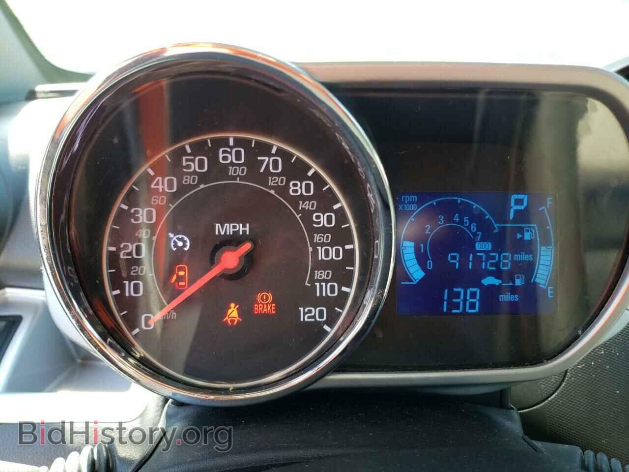 2013 CHEVROLET SPARK - VIN: KL8CF6S90DC595245 - Фото 9