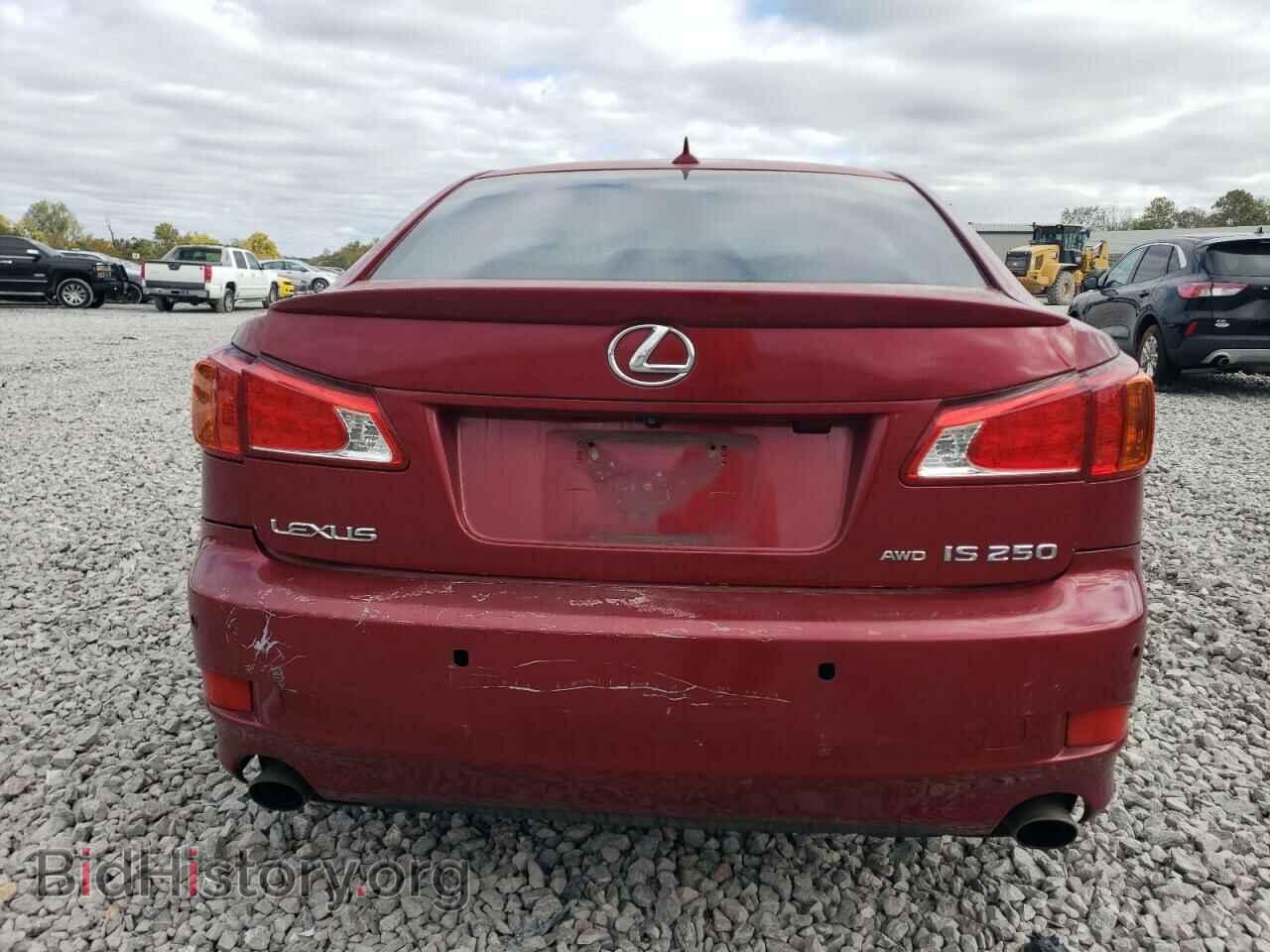 2009 LEXUS IS - VIN: JTHCK262X92028867 - Фото 6