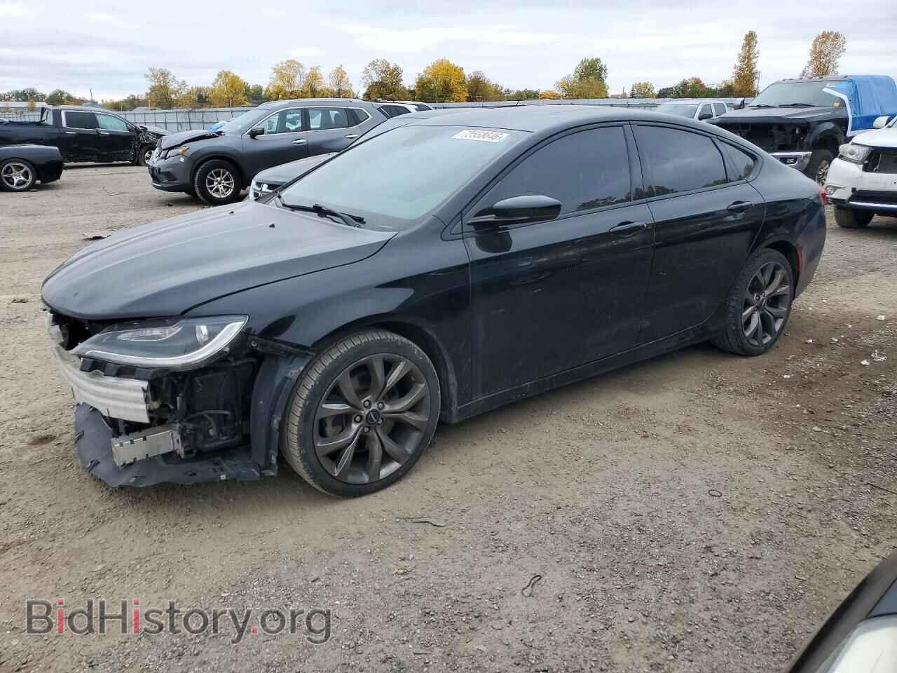 Photo 1C3CCCBG6FN694113 - CHRYSLER 200 2015